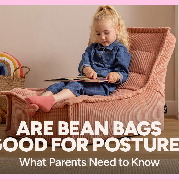 Are Bean Bags Good for Posture? What Parents Need to Know