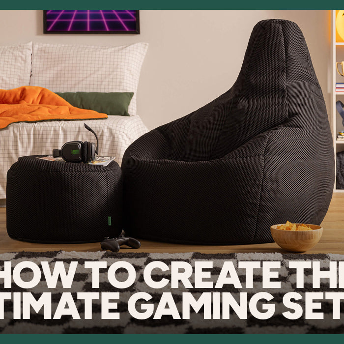 Sink In: How to Create the Ultimate Gaming Setup
