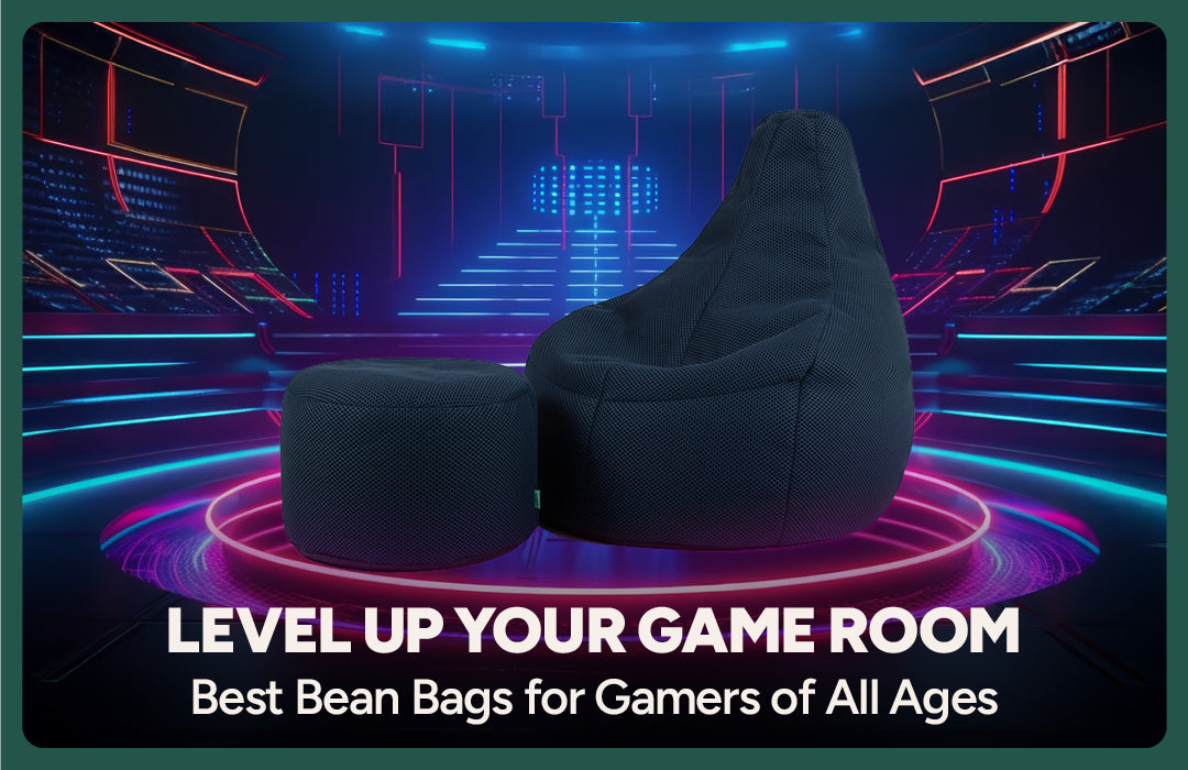 Level Up Your Game Room: Best Bean Bags for Gamers of All Ages