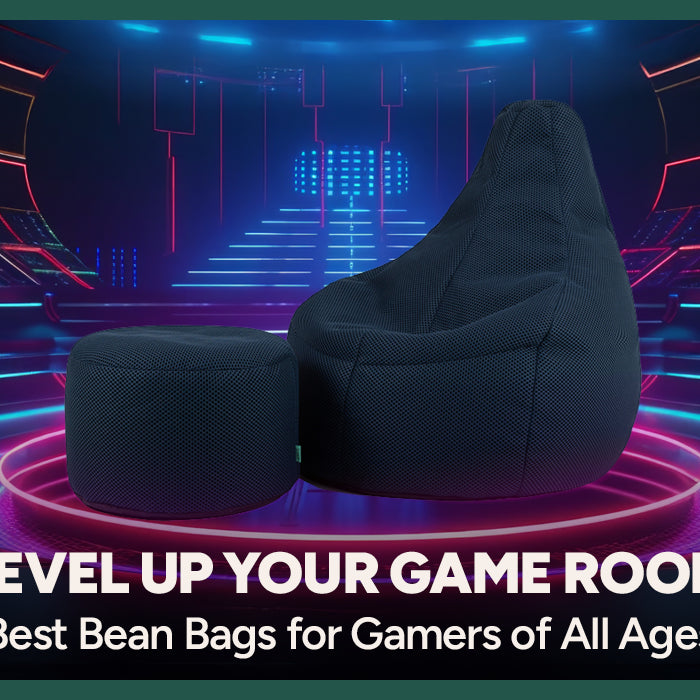 Level Up Your Game Room: Best Bean Bags for Gamers of All Ages