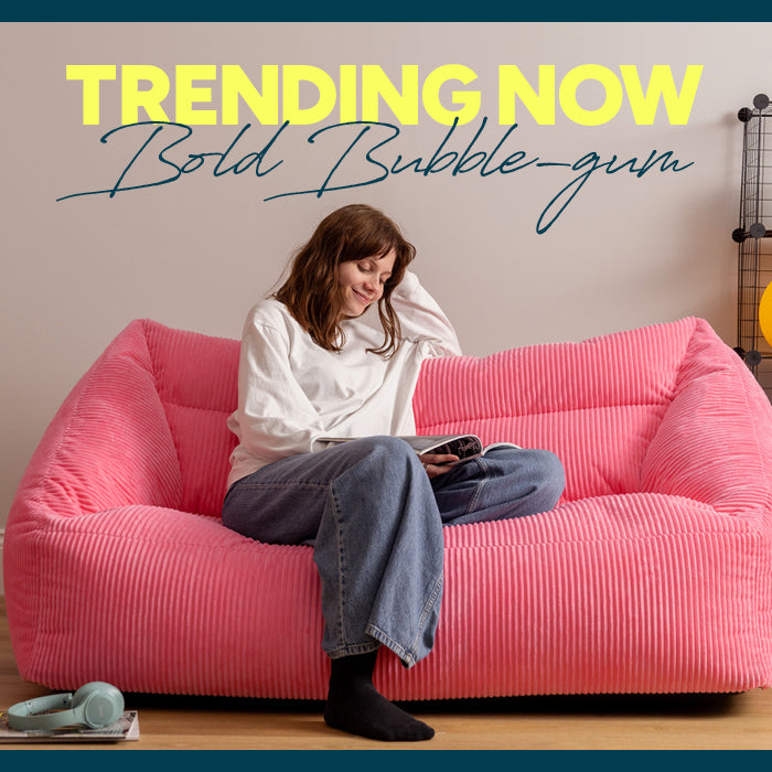 Trending Now: Bold Bubble-gum