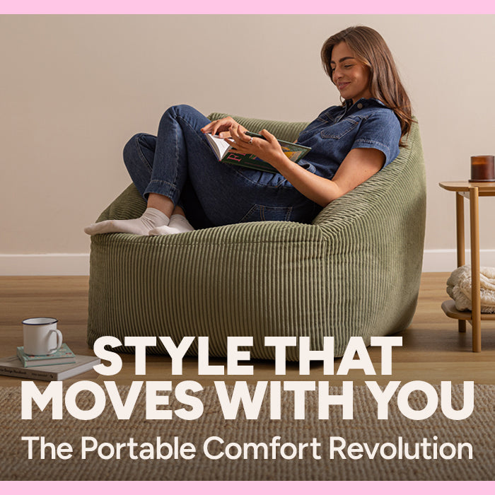 Style That Moves with You: The Portable Comfort Revolution
