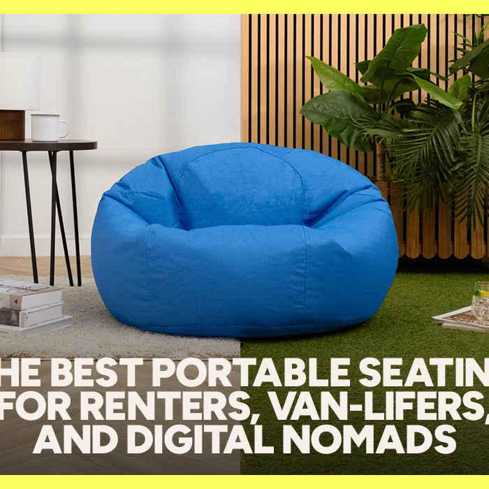 The Best Portable Seating for Renters, Van-lifers, and Digital Nomads