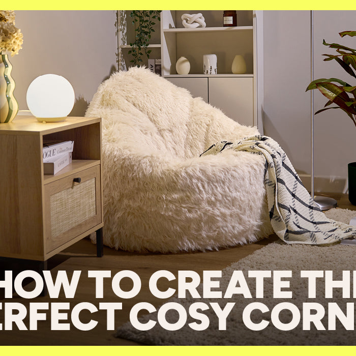 How to Create the Perfect Cosy Corner: Stylish, Snug & Budget Friendly Inspo