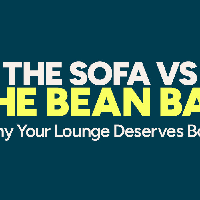 The Sofa vs. The Bean Bag: Why Your Lounge Deserves Both