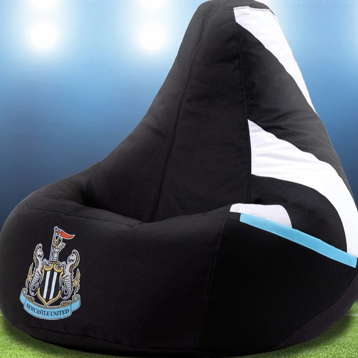 Black-and-White Comfort: Official Newcastle United Bean Bags Have Landed