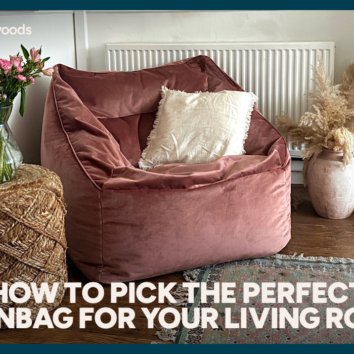 How to pick the Perfect Beanbag for Your Living Room