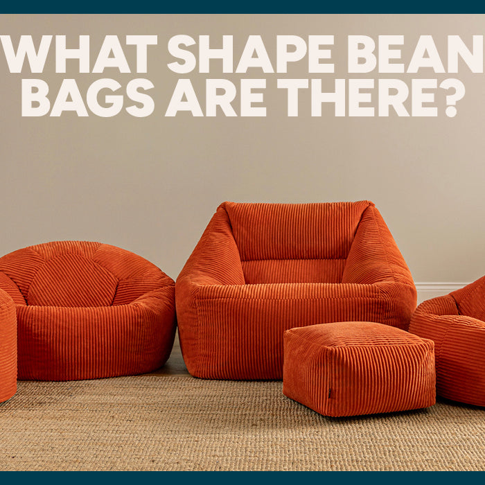 What Shape Bean Bags are There?