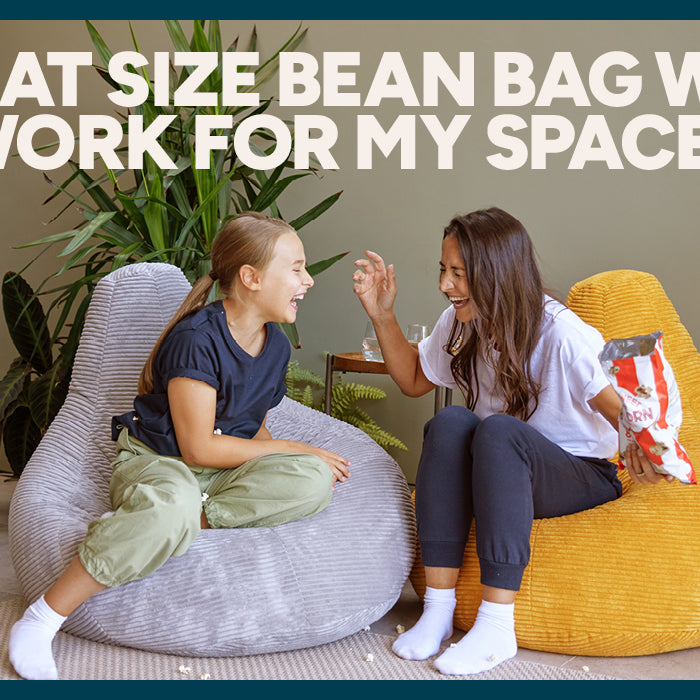 What Size Bean Bag Will Work for My Space?