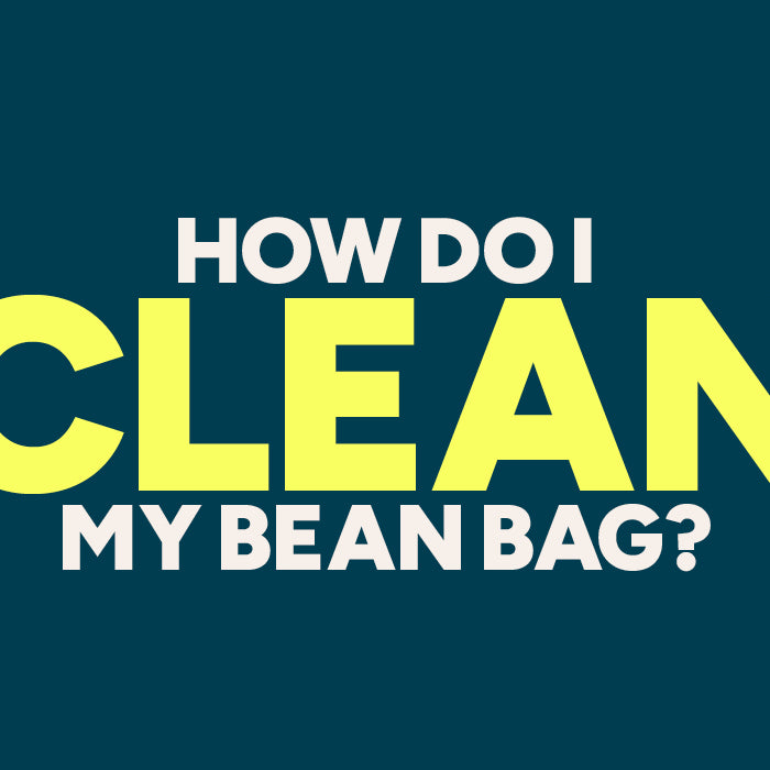 How to Clean Your Bean Bag