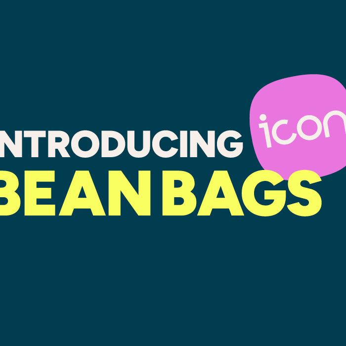 Introducing icon Bean Bags - Create a Space, Create a Feeling