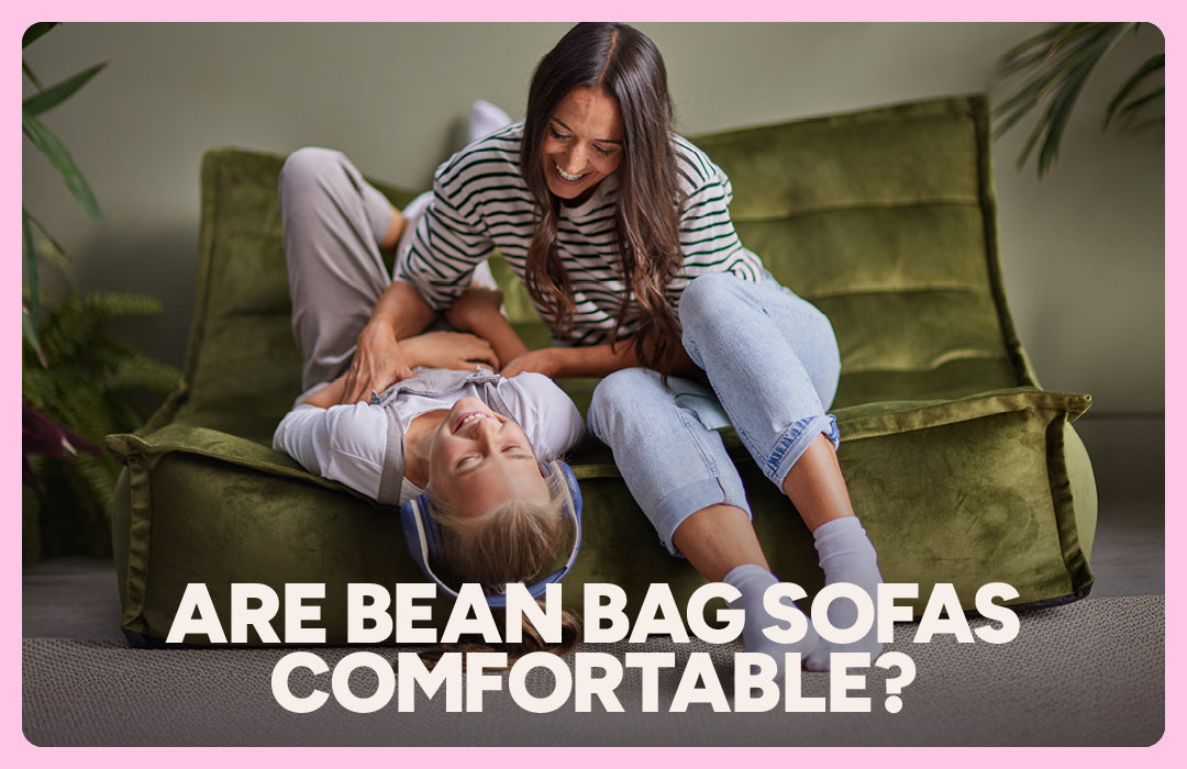 Are Bean Bag Sofas Comfortable?