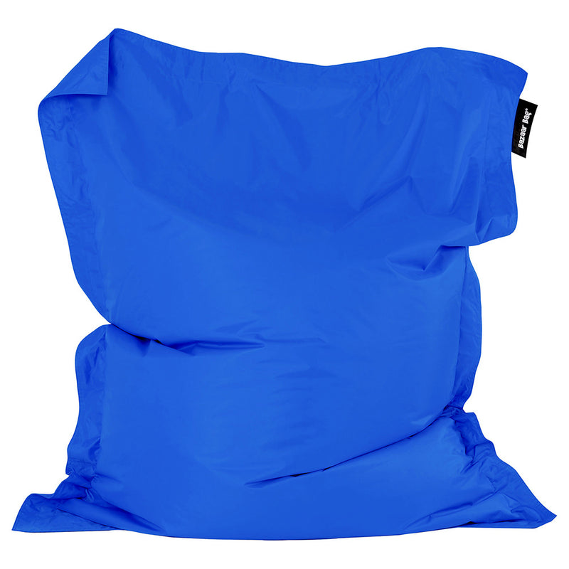 Pouf géant d'intérieur/extérieur - Bleu