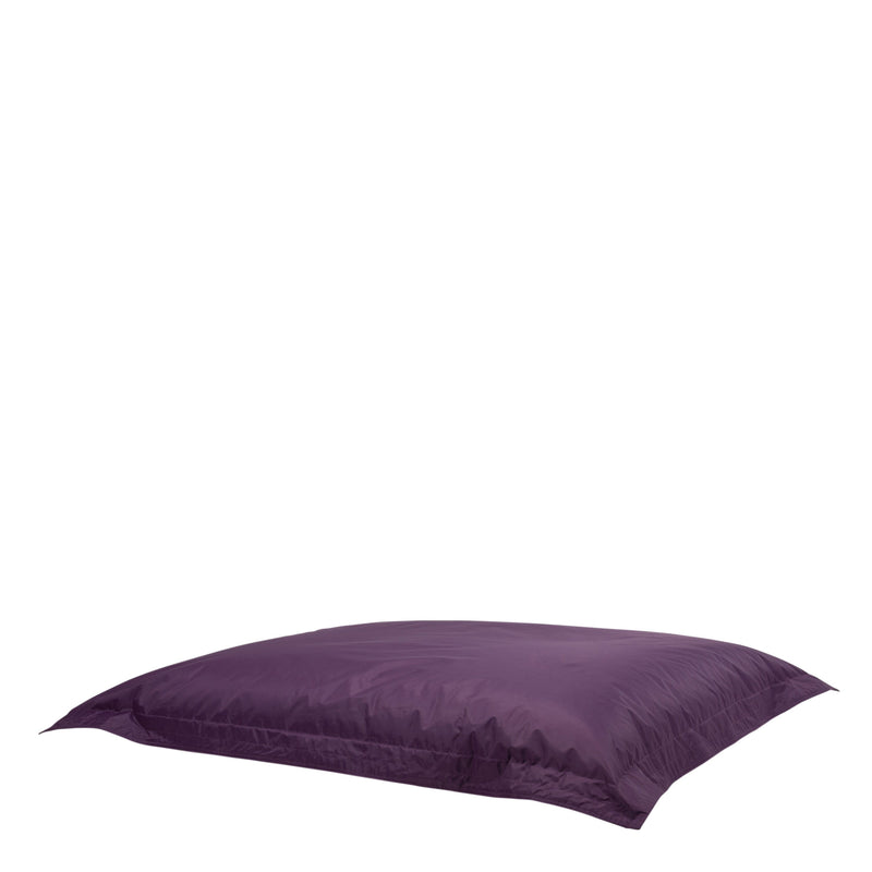 Pouf géant d'intérieur/extérieur, violet