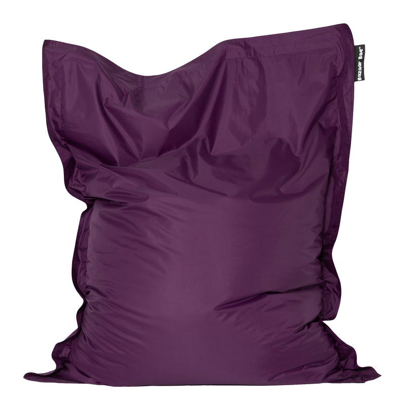 Pouf géant d'intérieur/extérieur, violet
