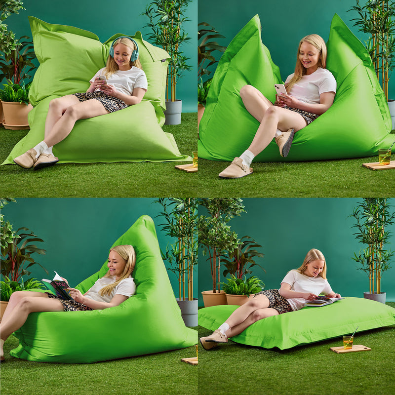 Pouf géant, intérieur/extérieur
