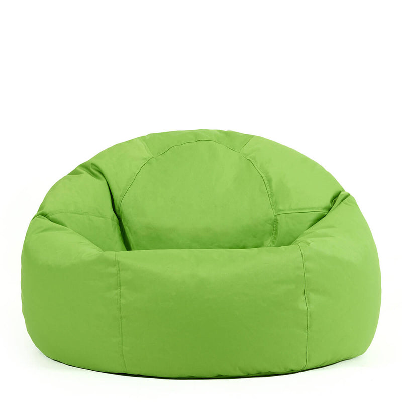 Pouf classique Kingston résistant à l'eau, lime