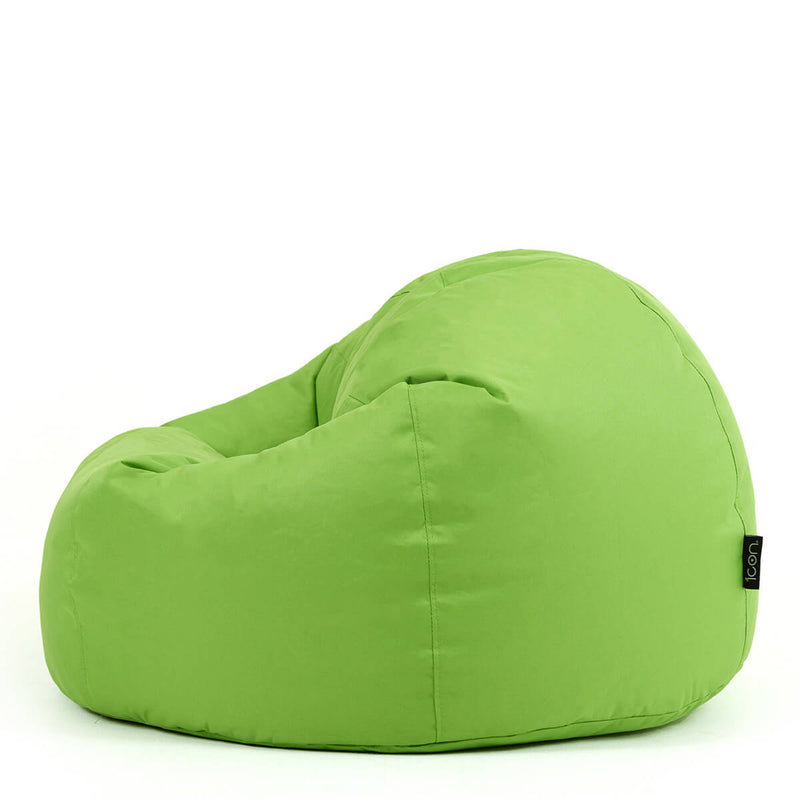 Pouf classique Kingston résistant à l'eau, lime