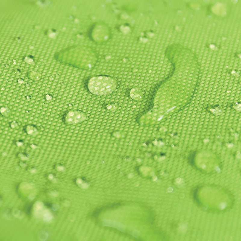 Pouf classique Kingston résistant à l'eau, lime