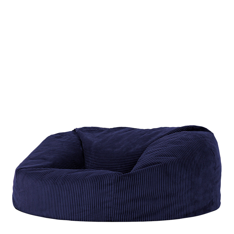 Pouf Géant Biplace Soul - Bleu Marine