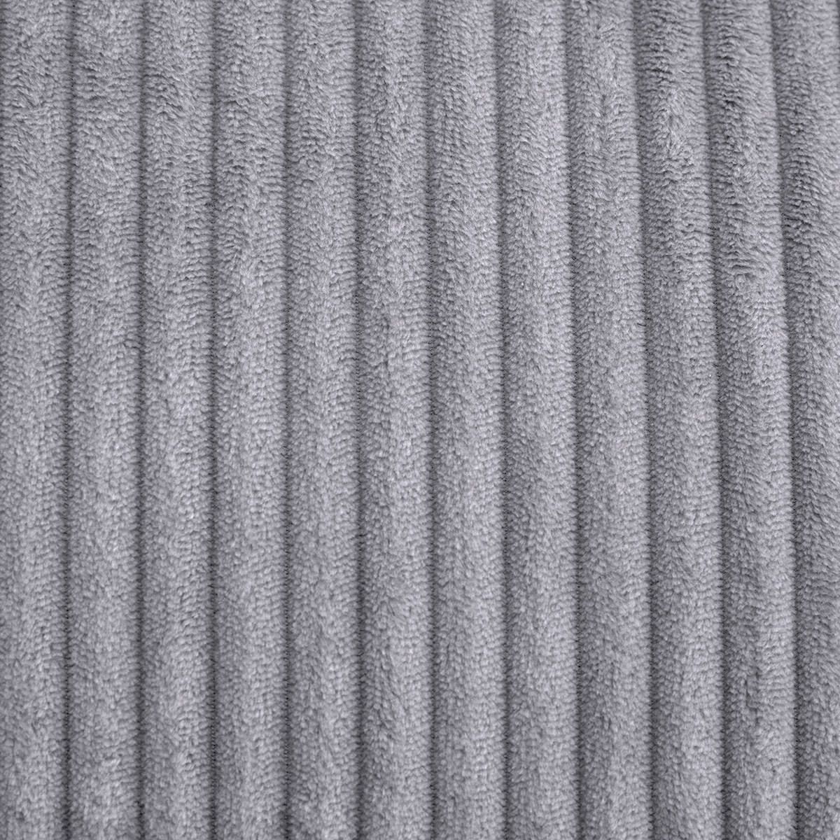 Zen Canapé Modulaire en Corde Jumbo, Gris clair
