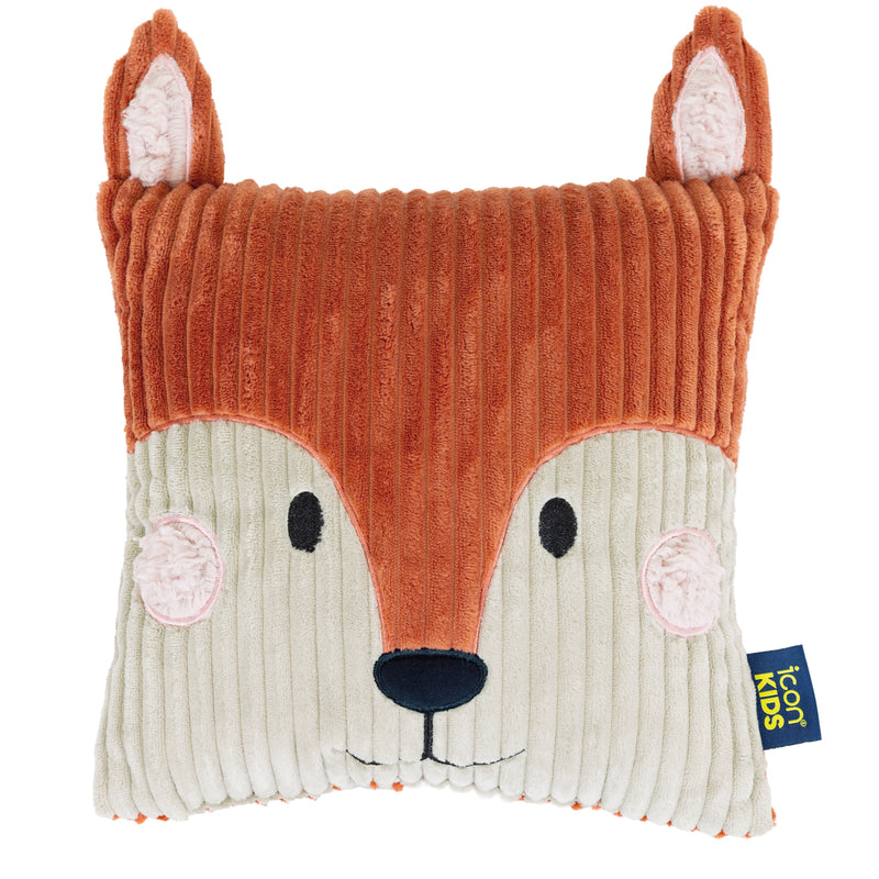 Coussin en velours côtelé pour enfant Freddie Fox - Terracotta