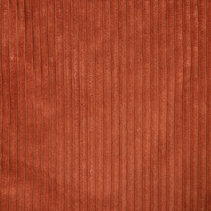 Coussin en velours côtelé pour enfant Freddie Fox - Terracotta