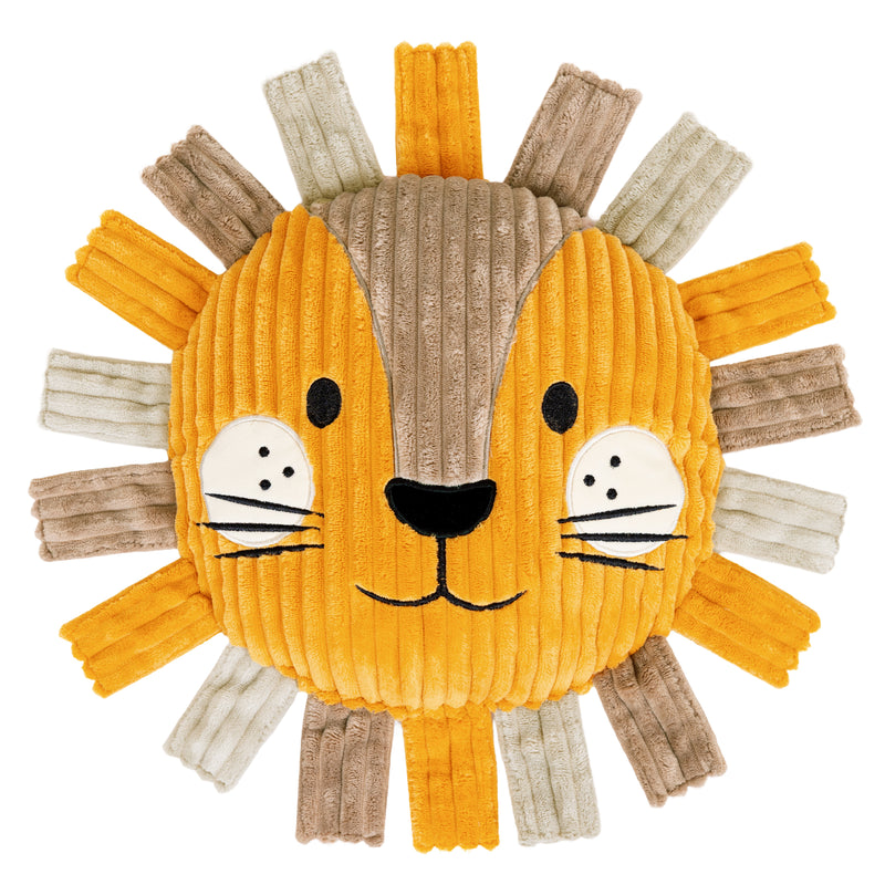 Coussin Enfant Lion Léo - Ocre