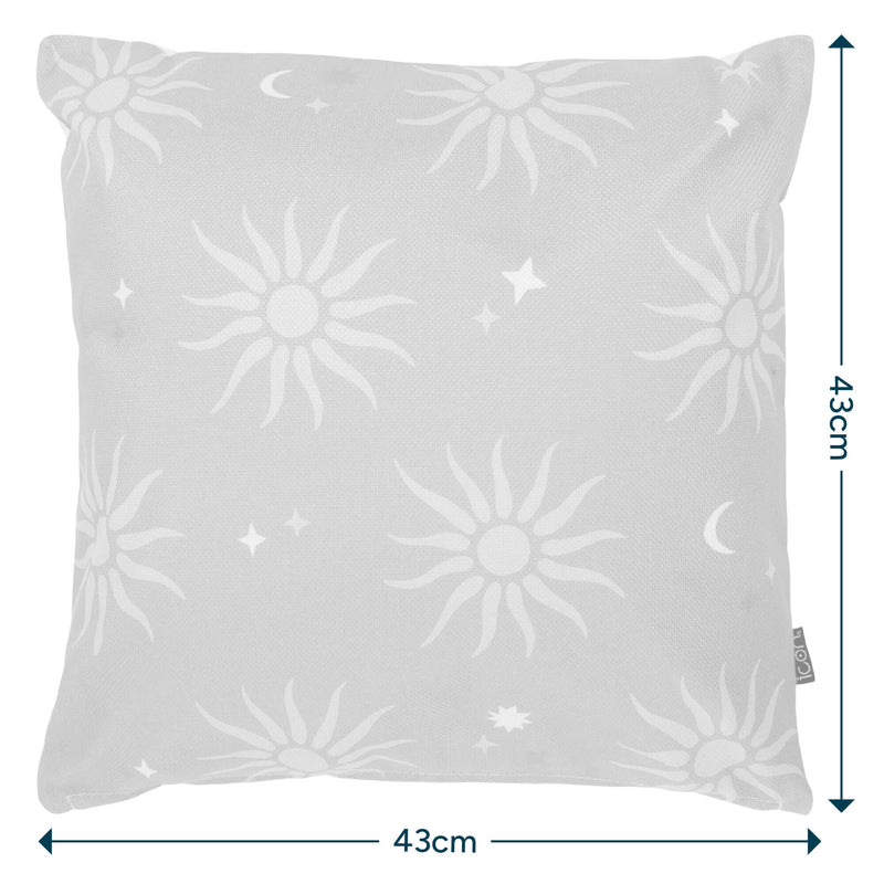 Coussin intérieur/extérieur Summer Sun – Orange