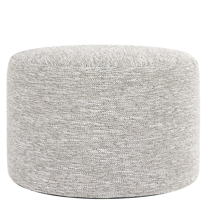 Pouf Rond Tressé Milano - Naturel