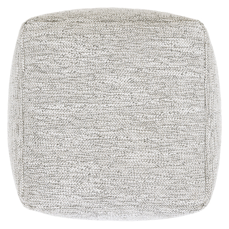 Pouffe tissé Amara - Naturel