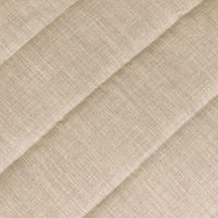 Canapé poire modulaire Noa, en tissu, pour l'extérieur, naturel 
