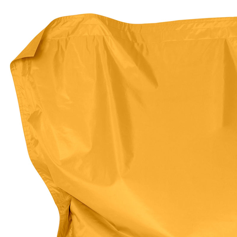 Pouf géant, intérieur/extérieur - Jaune Ocre