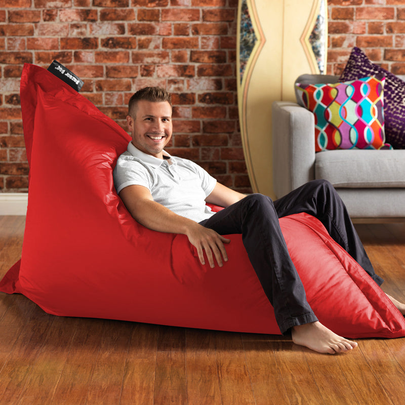 Pouf géant d'intérieur/extérieur - Rouge