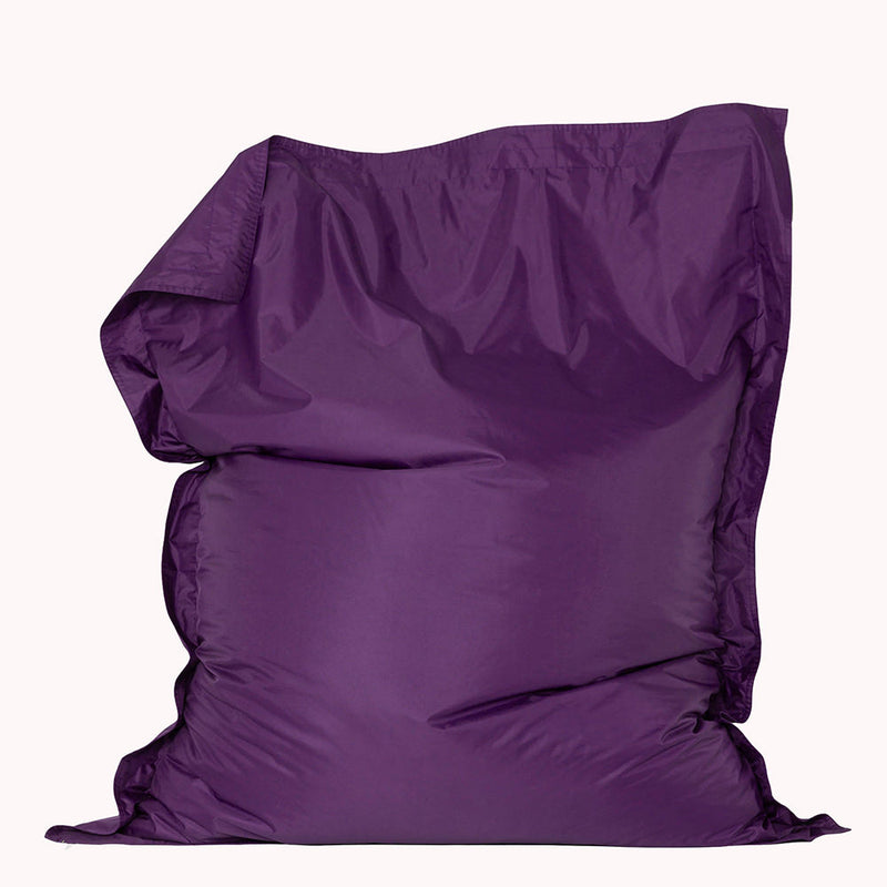 Coussin de sol géant pour enfants, intérieur et extérieur, purple