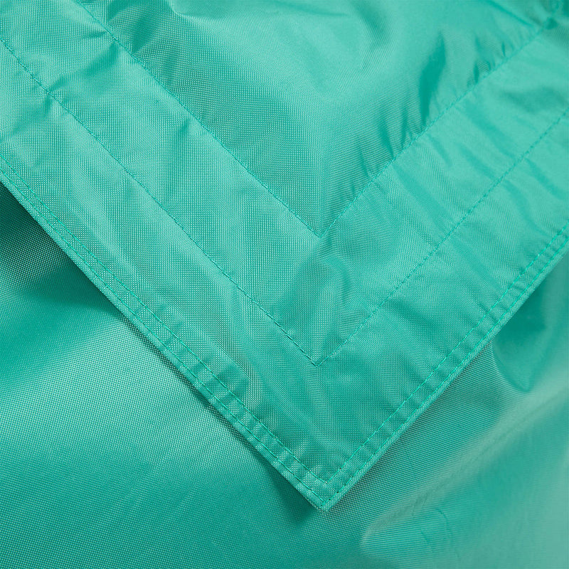 Grand coussin de sol d'intérieur/extérieur pour enfants - Menthe poivrée