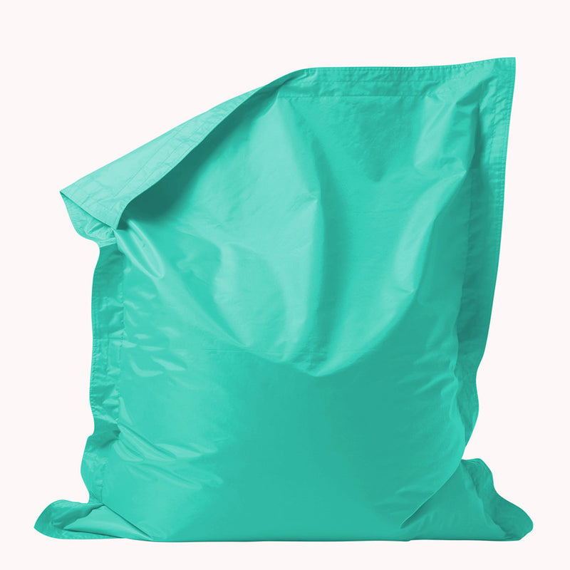 Grand coussin de sol d'intérieur/extérieur pour enfants - Menthe poivrée