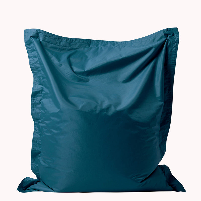 Pouf géant d'intérieur et d'extérieur pour enfants - Bleu sarcelle
