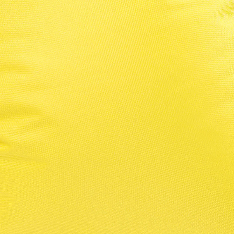 Coussin de sol géant pour enfants, intérieur et extérieur, jaune 