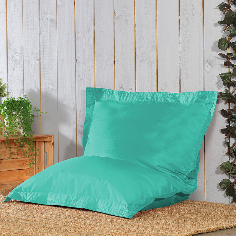 Grand coussin de sol d'intérieur/extérieur pour enfants - Menthe poivrée