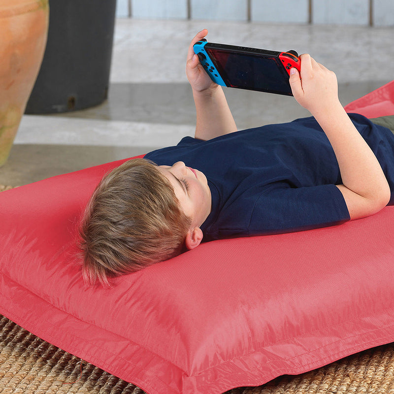 Pouf Géant Enfant Intérieur-Extérieur - Corail