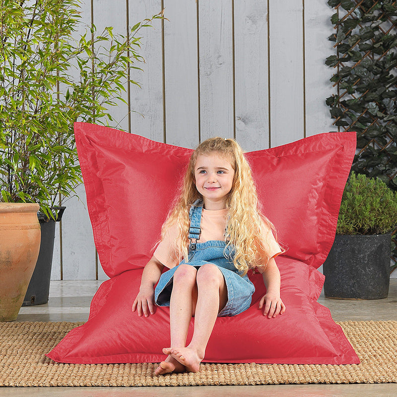 Pouf Géant Enfant Intérieur-Extérieur - Corail