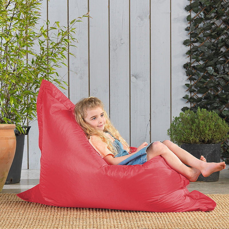 Pouf Géant Enfant Intérieur-Extérieur - Corail