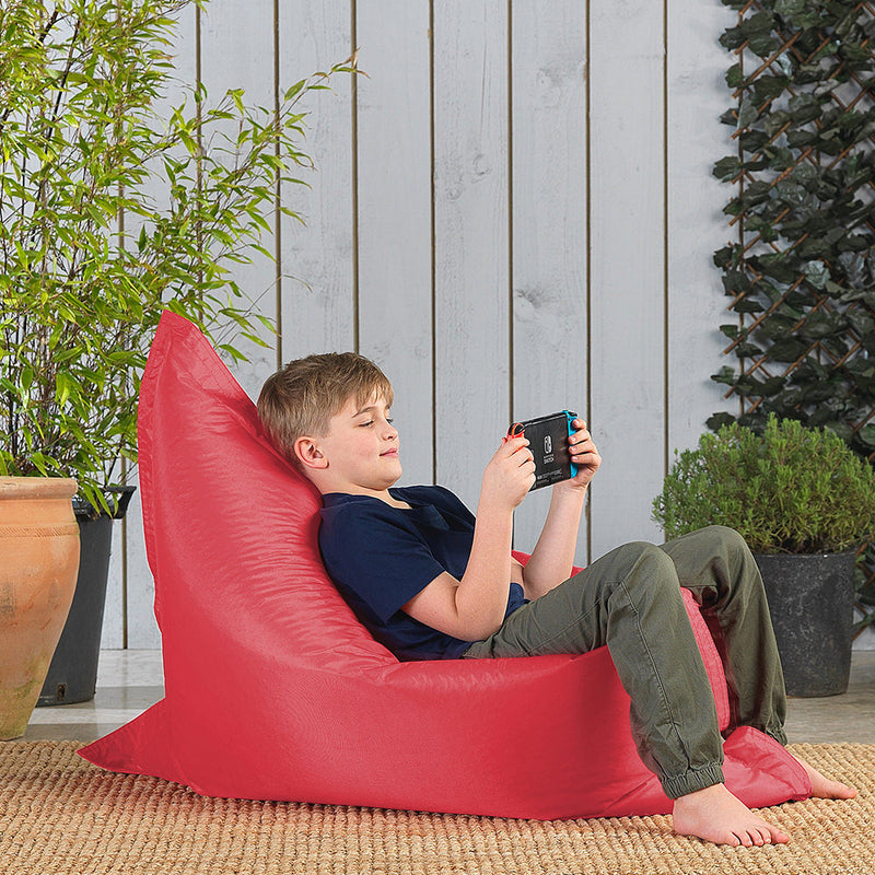Pouf Géant Enfant Intérieur-Extérieur - Corail