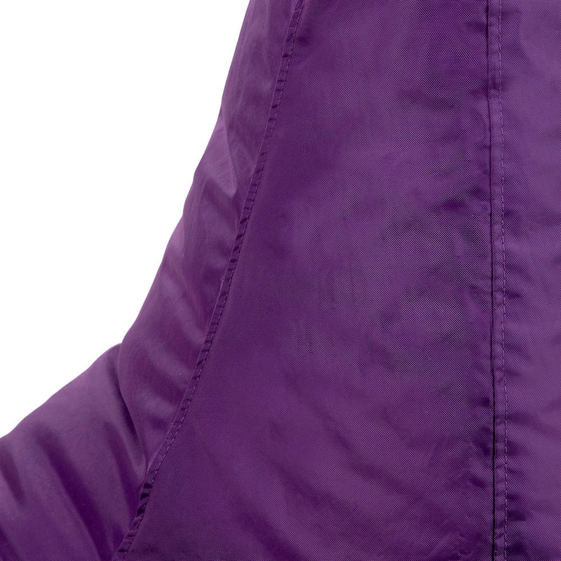 Pouf d'intérieur et d'extérieur pour enfants Dalton, Violet
