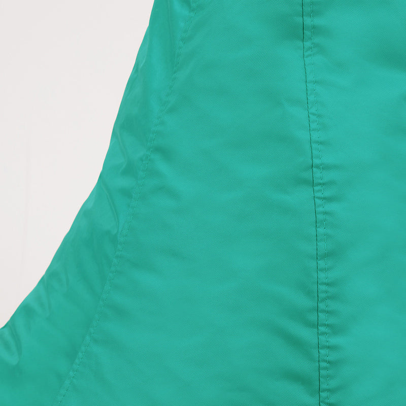 Pouf haut dossier Dalton pour enfants, intérieur-extérieur - Menthe poivrée