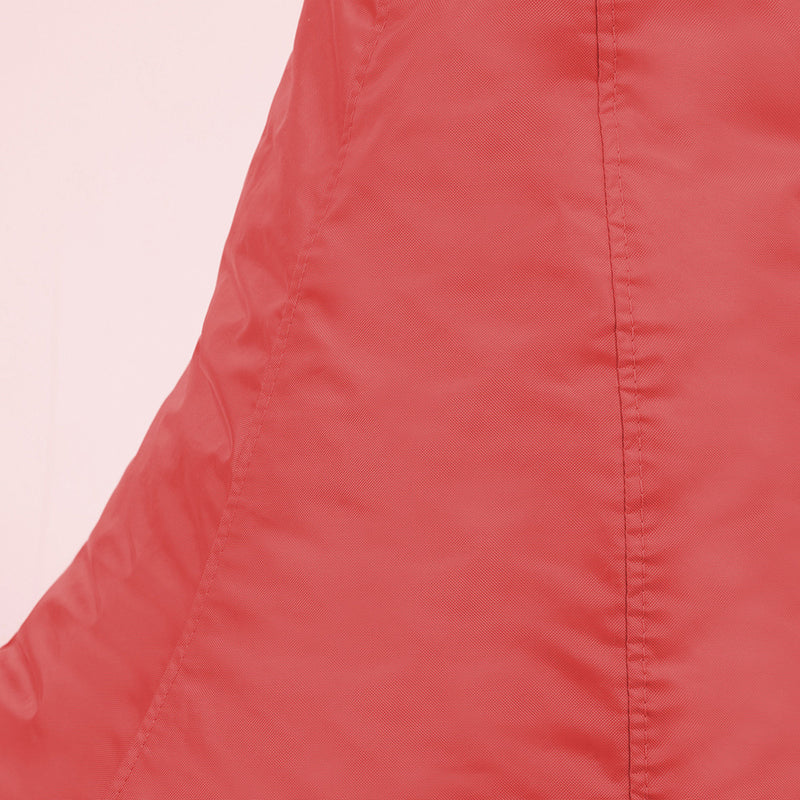 Pouf enfant haut dossier intérieur/extérieur Dalton – Corail