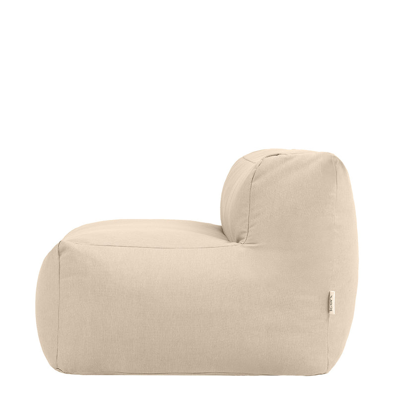 Fauteuil modulaire Zen, oléfine, pierre