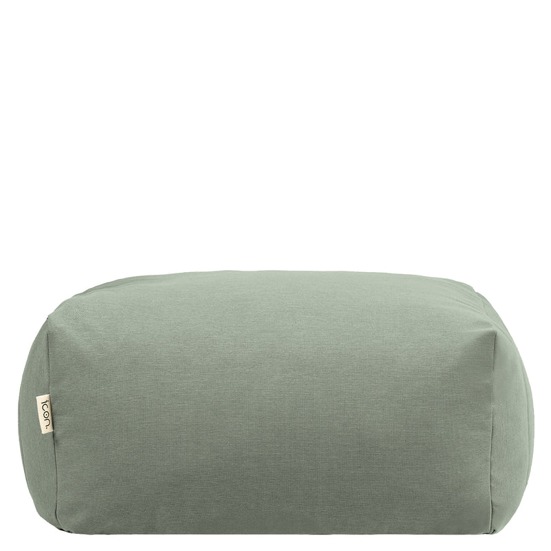 Repose-pieds modulaire Zen, oléfine, vert sauge 