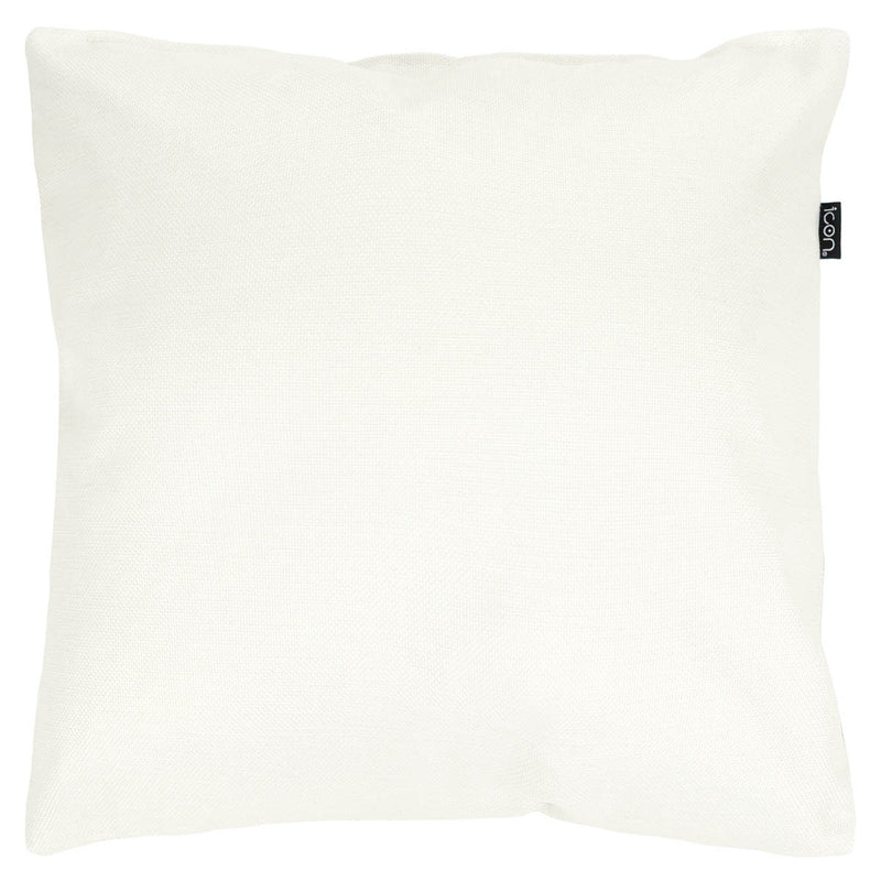 Coussin intérieur-extérieur grand motif coquillage - Bleu